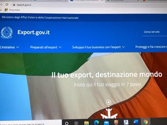 Export made in Italy in un click, arriva portale realizzato da Almaviva